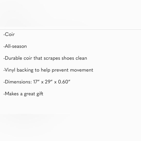 Calloway Mills 121981729 Nature's Bounty Doormat, 17" x 29", Multicolor - Picture 6 of 6